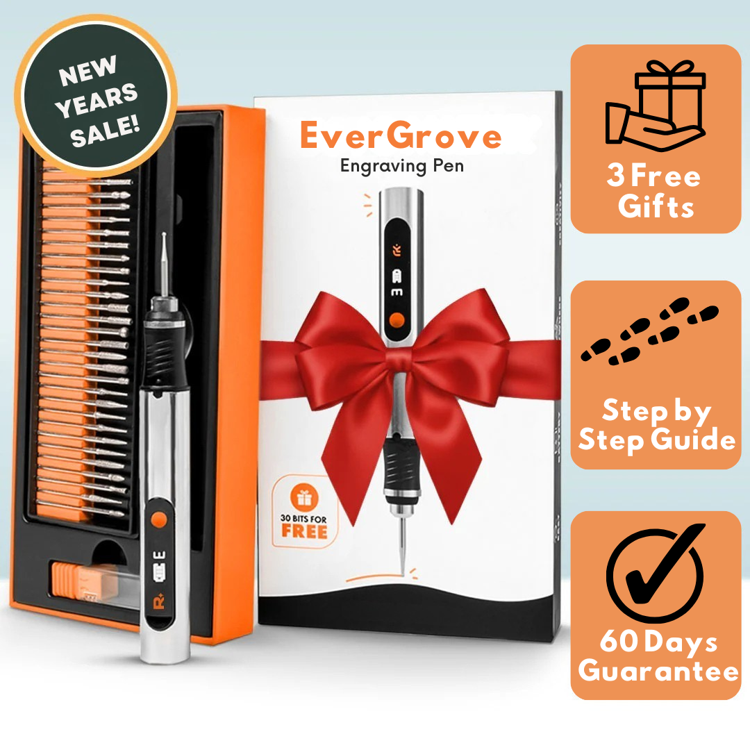 EverGrove Engraving Pen Kit